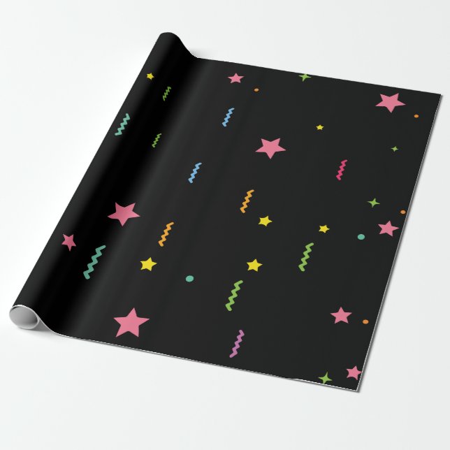 Cadeau Papier à enveloppement Festivus (Déroulé)