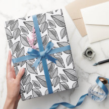 Papier à enveloppement feuille