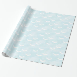 Cadeau Papier à enveloppement "Flèches dans le ciel"