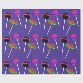 Cadeau Papier à enveloppement Jupiter Lollipop