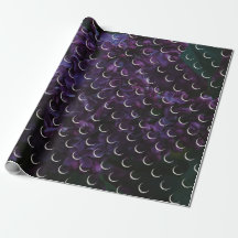 Papier à enveloppement Lilac Crescent Mystique