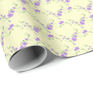 Cadeau Papier à enveloppement Lilac Lemon