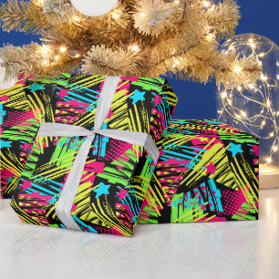 Cadeau Papier à enveloppement Motif de l'arbre de Noël Ne