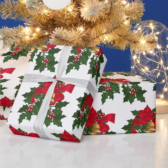 Cadeau Papier à enveloppement Motif de Noël (Vacances)