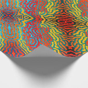 Cadeau Papier à enveloppement numérique