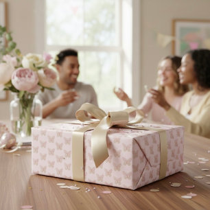 Cadeau Papier à enveloppement papillon