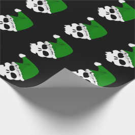 Cadeau Papier à enveloppement père Noël Skuls