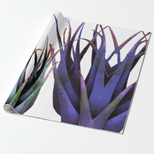Cadeau Papier à enveloppement plante