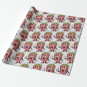 Cadeau Papier à enveloppement "Popcorn Buddy"