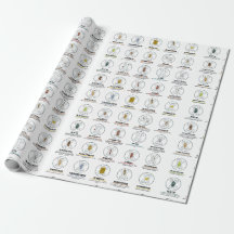 Papier à enveloppement pour bébé