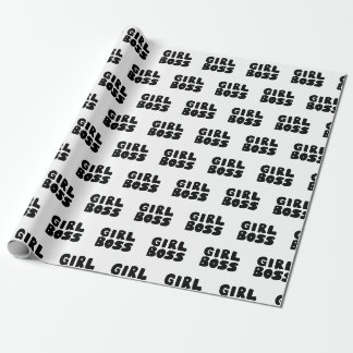 Cadeau Papier à enveloppement pour la fille