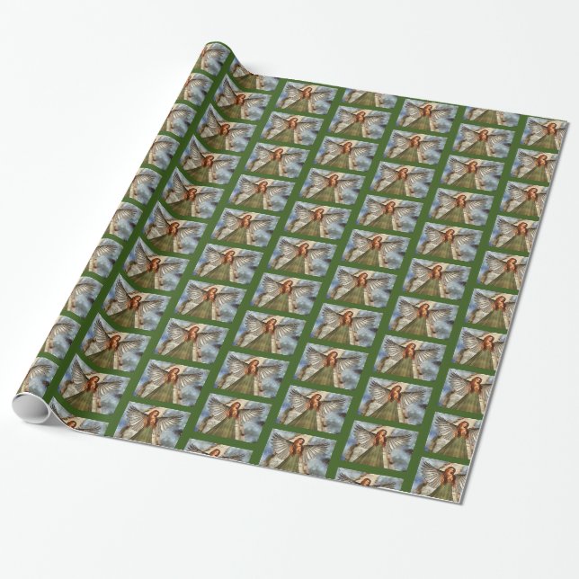 Cadeau Papier à enveloppement pour Noël (Déroulé)
