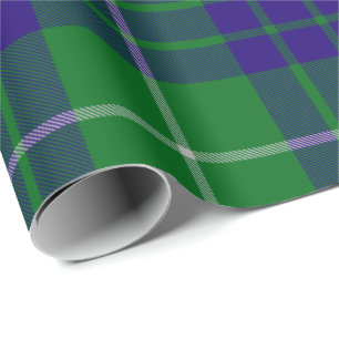 Cadeau Papier à enveloppement pour tarte de chasse Clan H