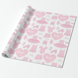 Cadeau Papier à enveloppement pour vêtements de ballet 