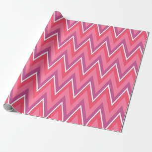 Cadeau Papier à enveloppement rose et violet clair