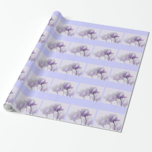 Cadeau Papier à enveloppement Rose violet