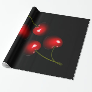 Cadeau Papier à enveloppement rouge cerise - Choisir la c