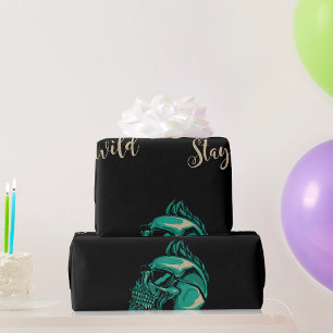 Cadeau Papier à enveloppement sauvage