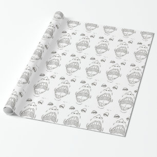 Cadeau Papier à enveloppement 'Shout'