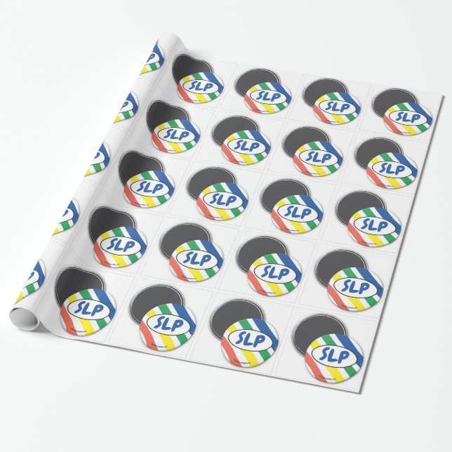Cadeau Papier à enveloppement SLP (Déroulé)
