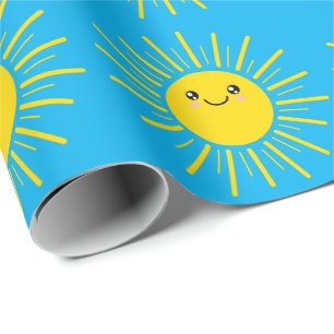 Cadeau Papier à enveloppement solaire