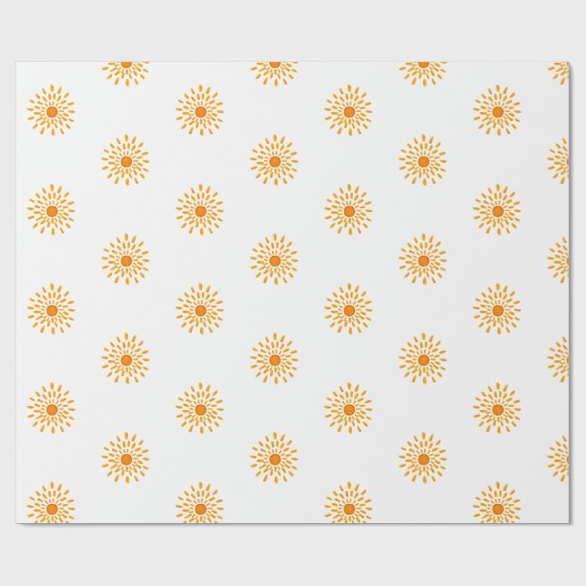 Cadeau Papier à enveloppement Sun Shine (Plat)
