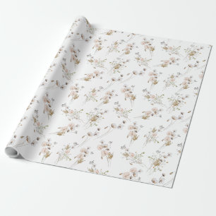Cadeau Papier à enveloppement végétal
