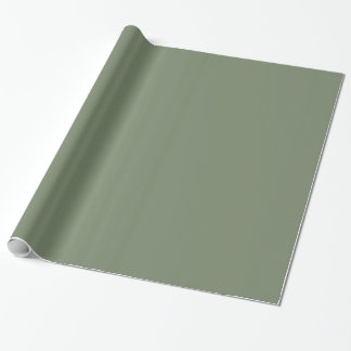 Cadeau Papier à enveloppement vert au camouflage brillant