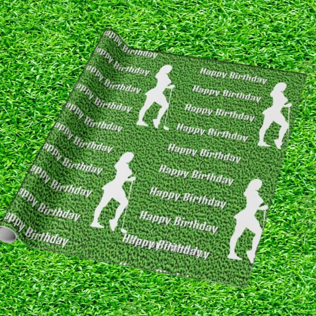 Cadeau Papier à enveloppement vert dame (Wrap Your Gifts in Nature’s Elegance)