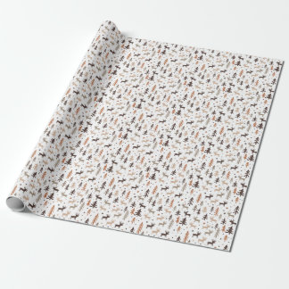 Cadeau Papier à enveloppement Woodland Wonderland
