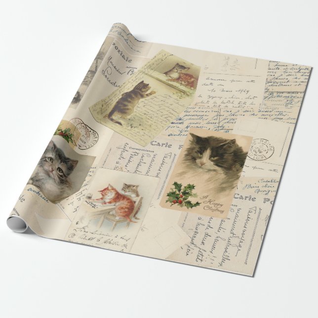 Cadeau Papier à envelopper (Déroulé)