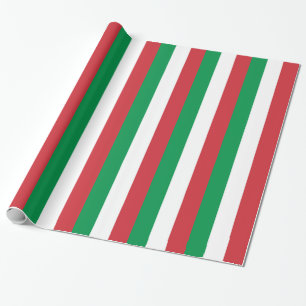 Cadeau Papier à envelopper avec Drapeau de l'Italie