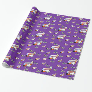 Cadeau Papier à envelopper Avions