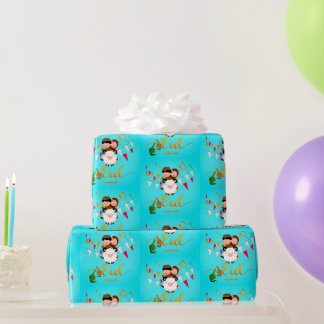 Cadeau Papier à envelopper Eid ul adha, Enveloppement bri