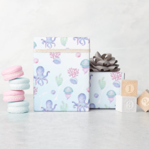 Cadeau Papier à envelopper Fête d'anniversaire à thème na