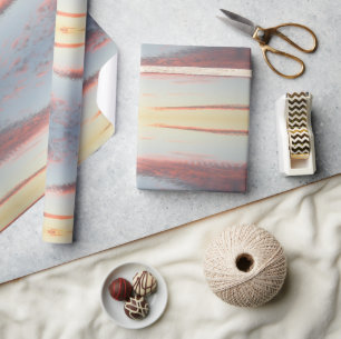 Cadeau Papier à envelopper - Nuages de coucher de soleil