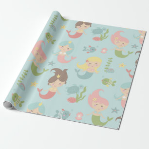 Cadeau Papier à envelopper - Soyons sirènes 3
