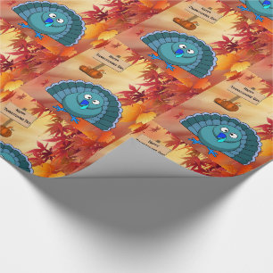 Cadeau Papier à envelopper Thanksgiving