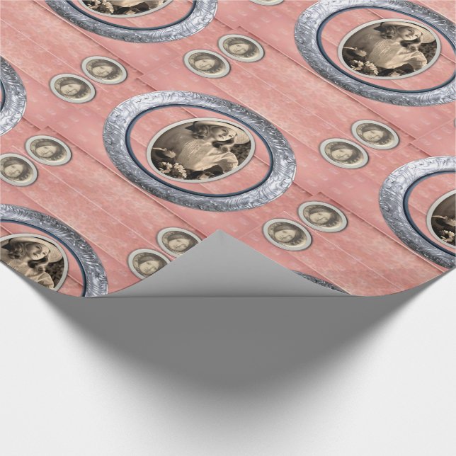 Cadeau Papier à envelopper Victorian (Coin)