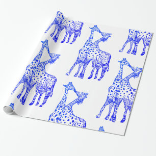 Cadeau Papier à envelopperAmour africain