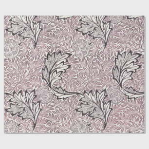 CADEAU PAPIER À LAVAGE : WILLIAM MORRIS : POMME