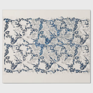 CADEAU PAPIER À LAVAGE : WILLIAM MORRIS : WALLFLOWER
