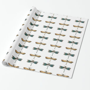 Cadeau Papier à libellules