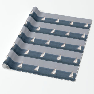 Cadeau Papier blanc pour le nettoyage des voiliers