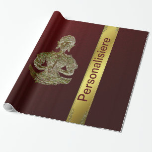 Cadeau papier bouddha