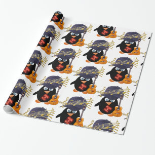 Cadeau Papier brillant, Roche n Rouleau Guitare de pingou