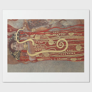 CADEAU PAPIER CADEAU: GUSTAV KLIMT : HYGIEIA : 1907