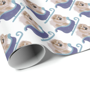 CADEAU PAPIER CADRE FAWN CHOW DE L'AUTRE CÔTÉ DE LA RIVIÈ