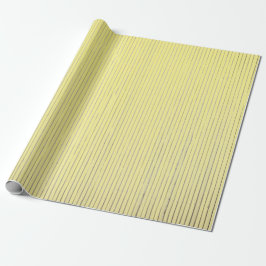 CADEAU PAPIER CHARTREUSE TONNE BANDE FADÉE