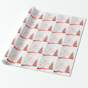 Cadeau Papier chrétien du 6h23 /Wrapping de Romains de